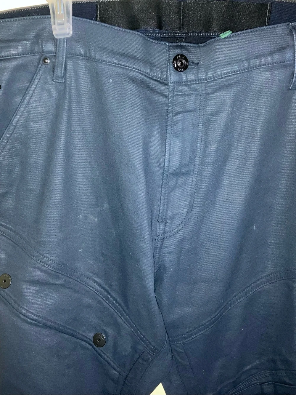 G Star RAW Airblaze 3D skinny sz 40 x 34 men’s jeans pants streetwear black XL